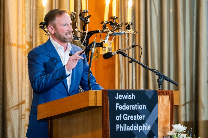 Remarks given by Michael Markman, Board Chair of the Jewish Federation of Greater Philadelphia