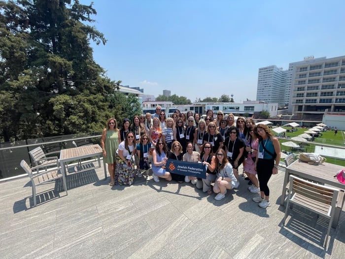 34 women from the Jewish Federation Greater Philadelphia visited Mexico City to connect with its historic Jewish culture.