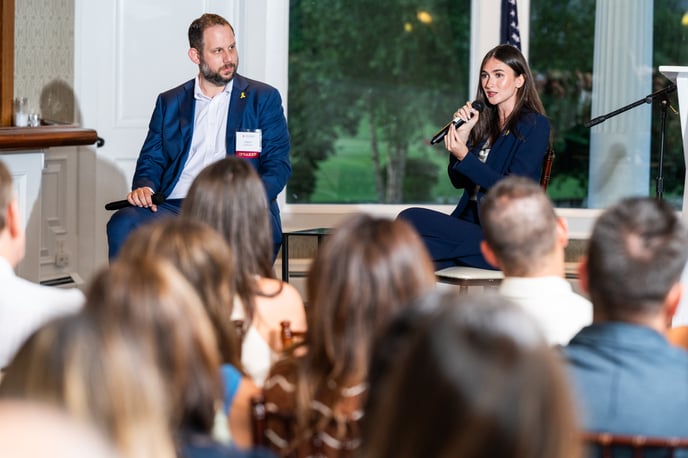 A Conversation with Jewish Advocate Tessa Veksler at the Shore