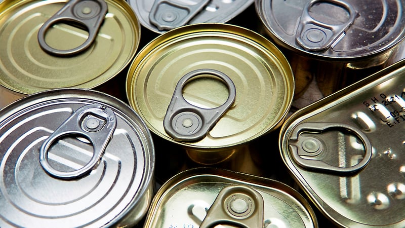 Canned Food Wide