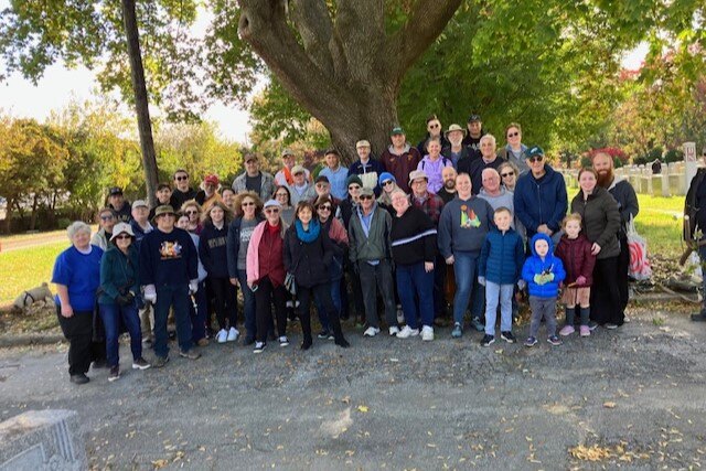 Cemetery Cleanup