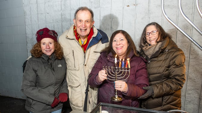 Community Hanukkah Celebration With Northeast Kehillah