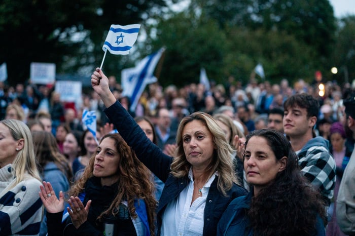 Philly Stands With Israel Rally 1 (1)