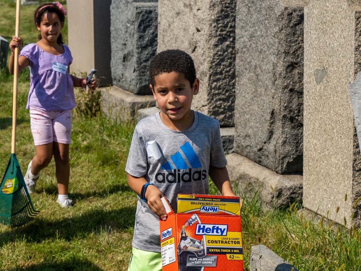 Creating a More Dignified Resting Place Har Nebo Cemetery Cleanup