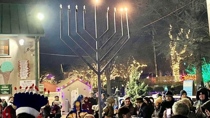 Community Hanukkah Celebration