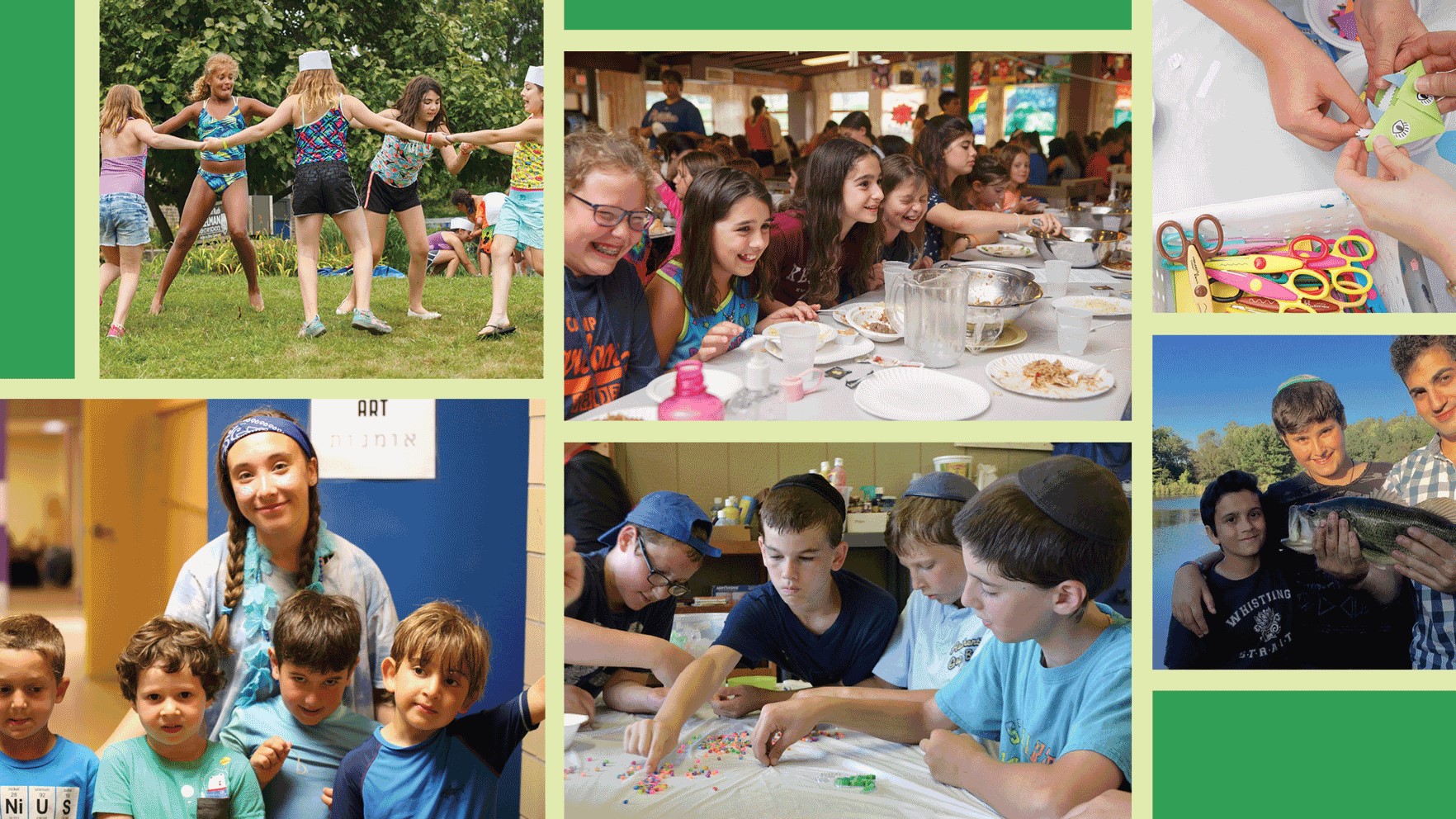 Supporting Jewish Camp Experiences