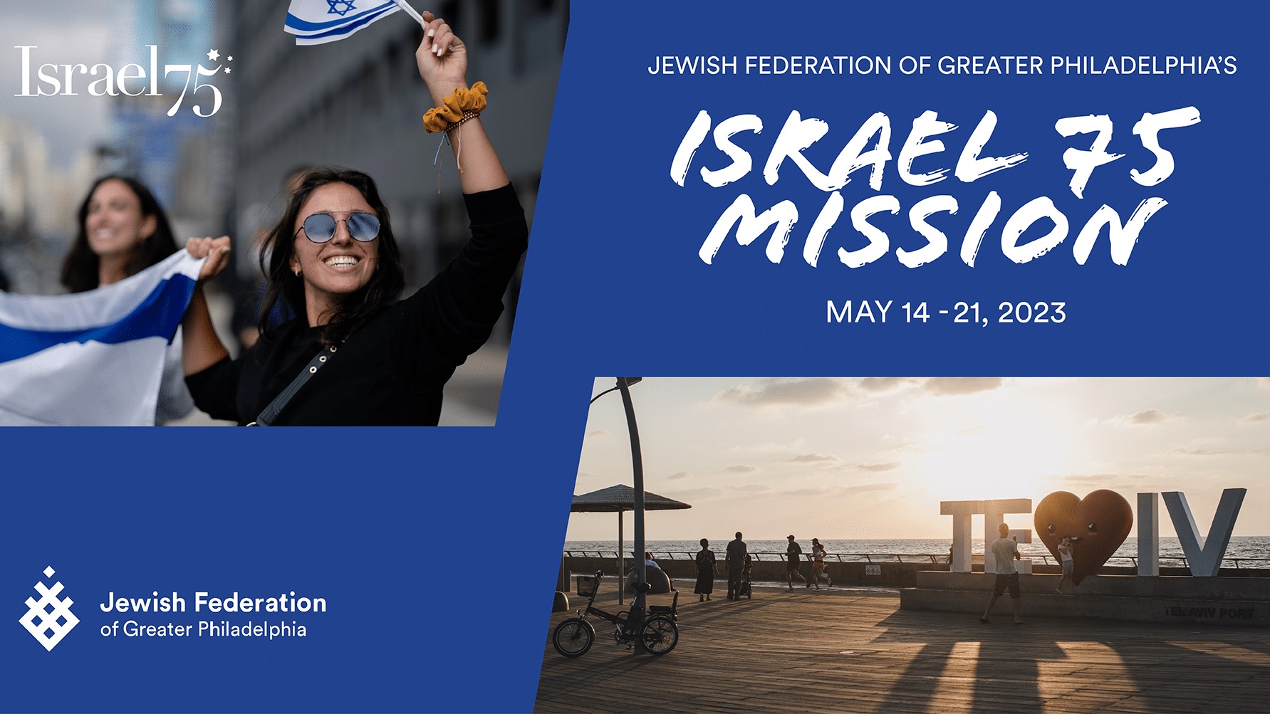 Next Year in Israel: The Jewish Federation Plans Community-Wide Mission for 75th Anniversary