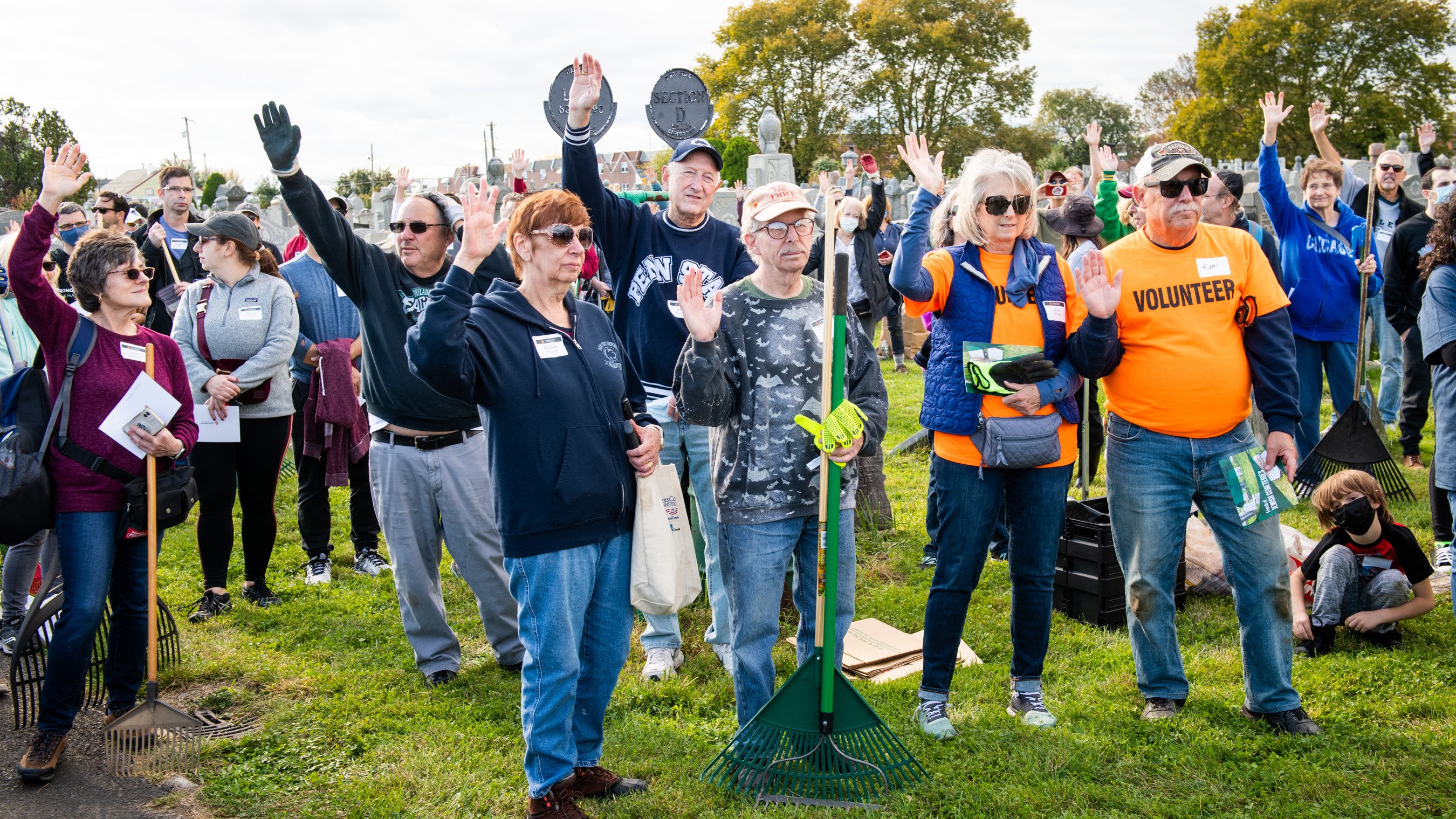 Mitzvot Make a Difference: National Volunteer Week