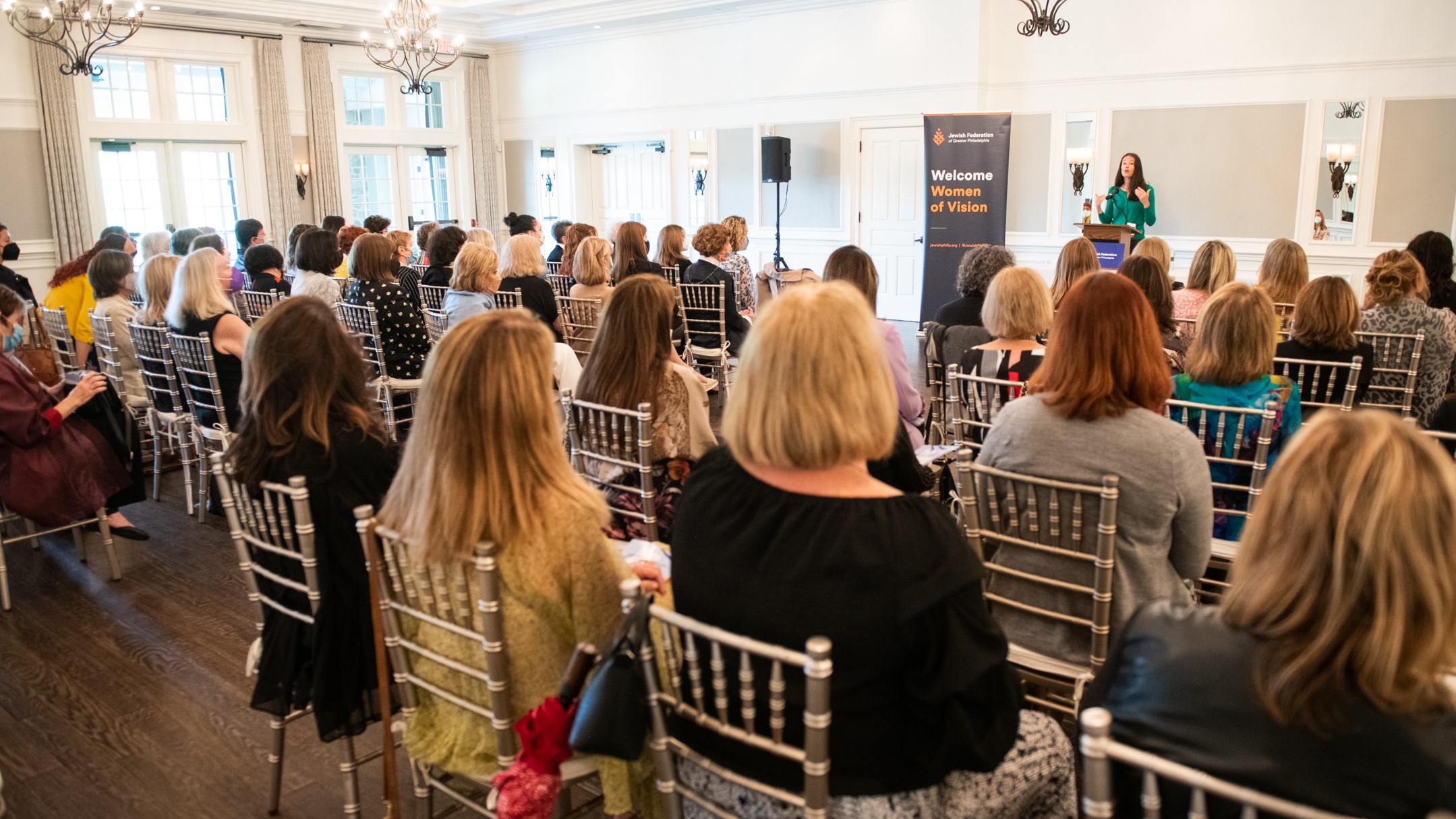 Women of Vision Spring Event: Photo Recap