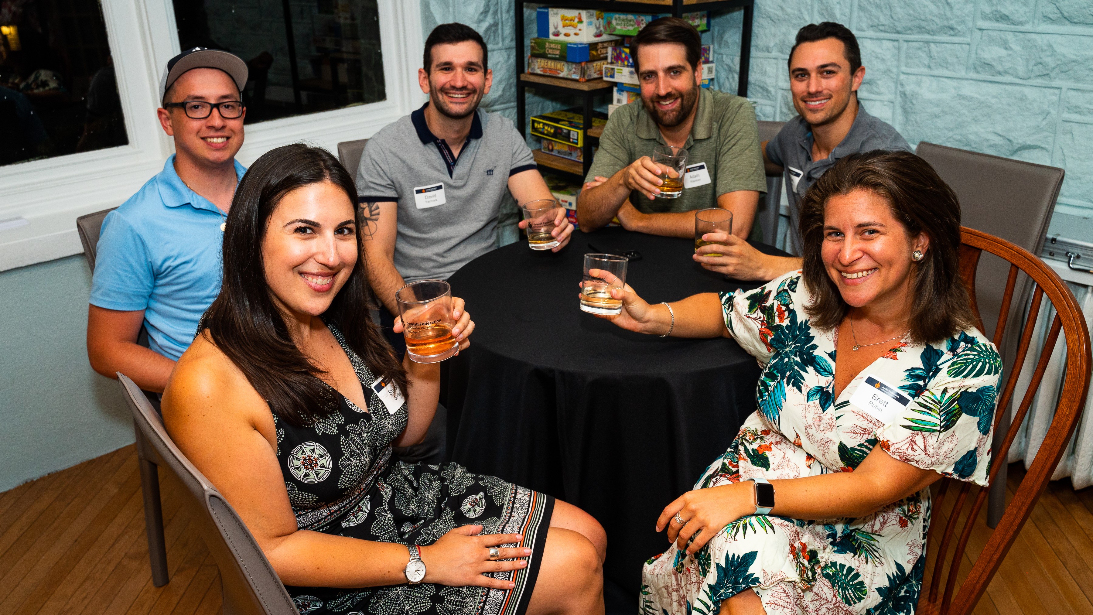 Ben Gurion Society's Wine and Whiskey Night Photo Recap