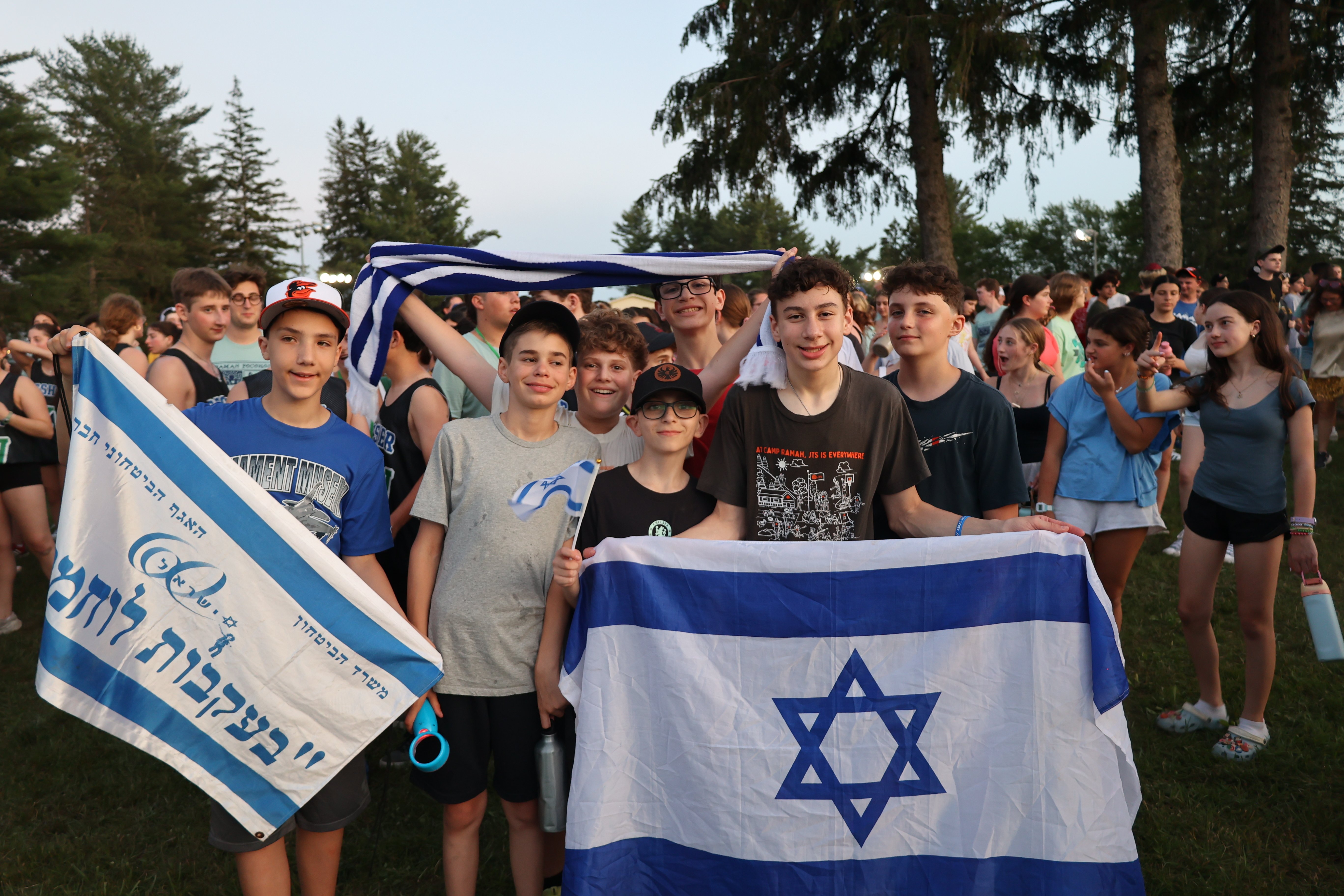 Camp Leaders Credit the Jewish Federation’s JFRE Fund for Camp Safety
