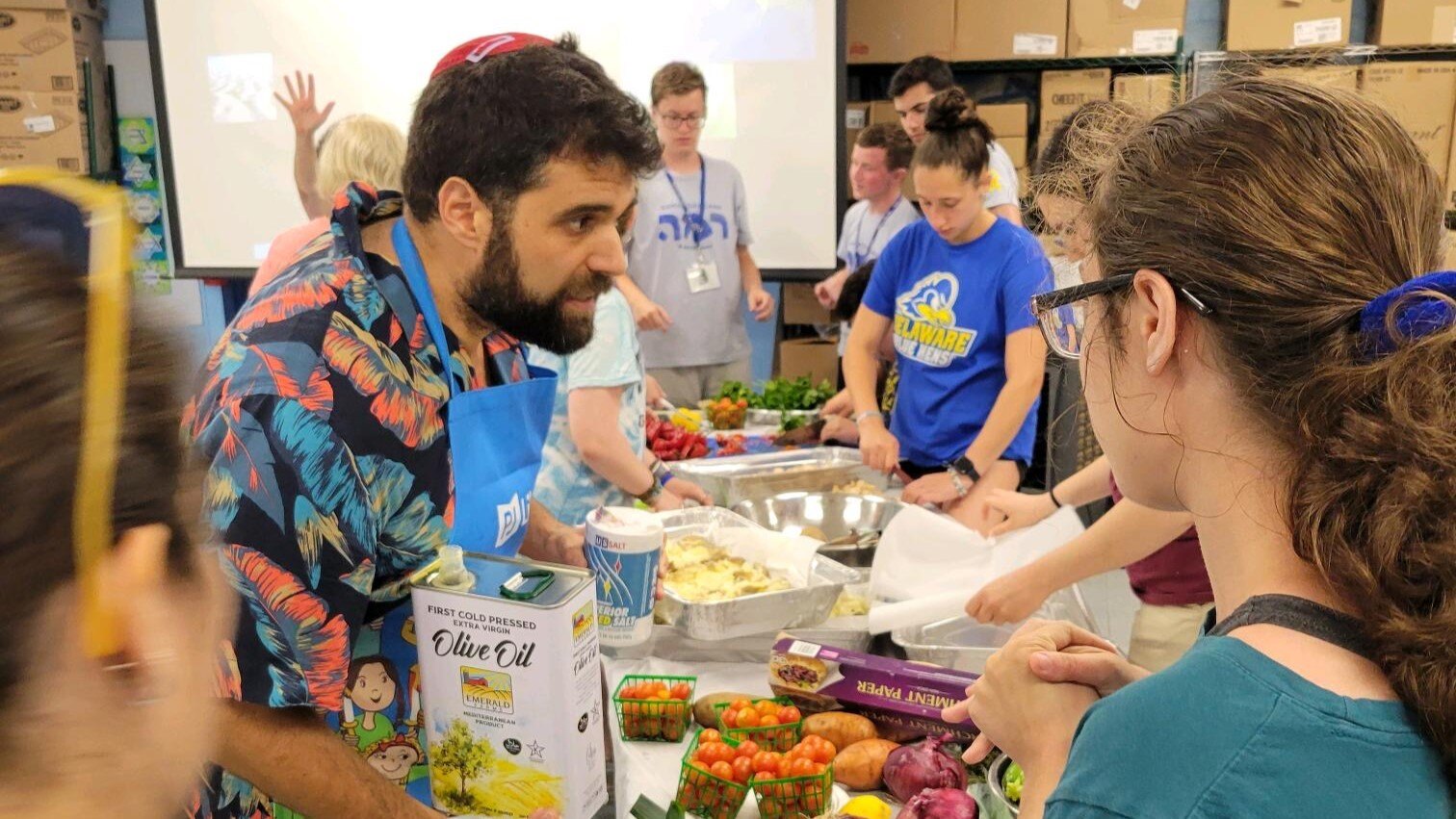 Tasting Israel Together: The Venture Israel Fellowship Hosts Israeli Chef Nissimmi Naim-Naor