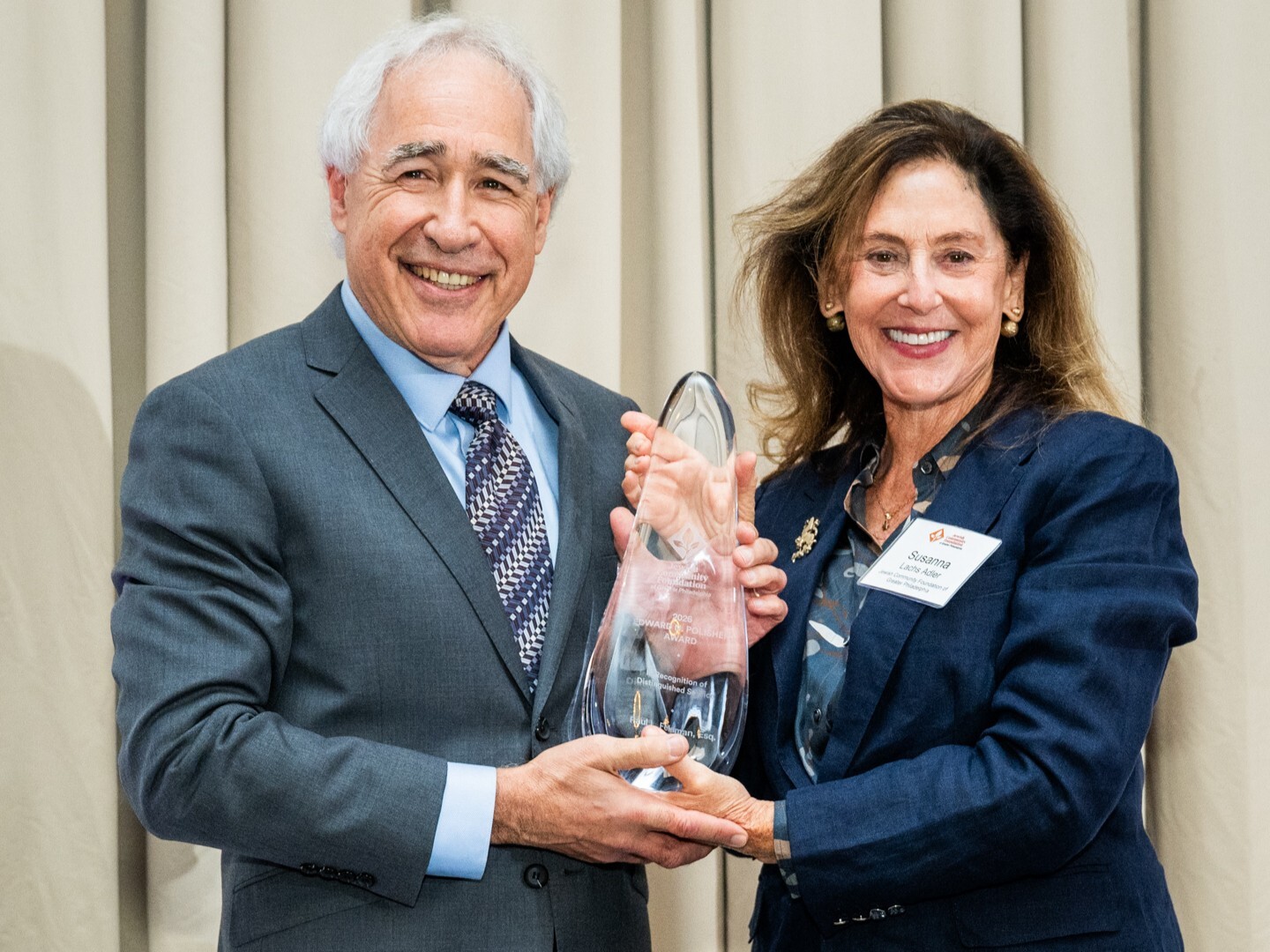 Jewish Community Foundation Celebrates the 31st Annual Solomon and Sylvia Bronstein Seminar
