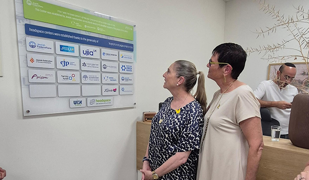 How the Jewish Federation is Rebuilding Israel’s Mental Health Infrastructure Through Enosh