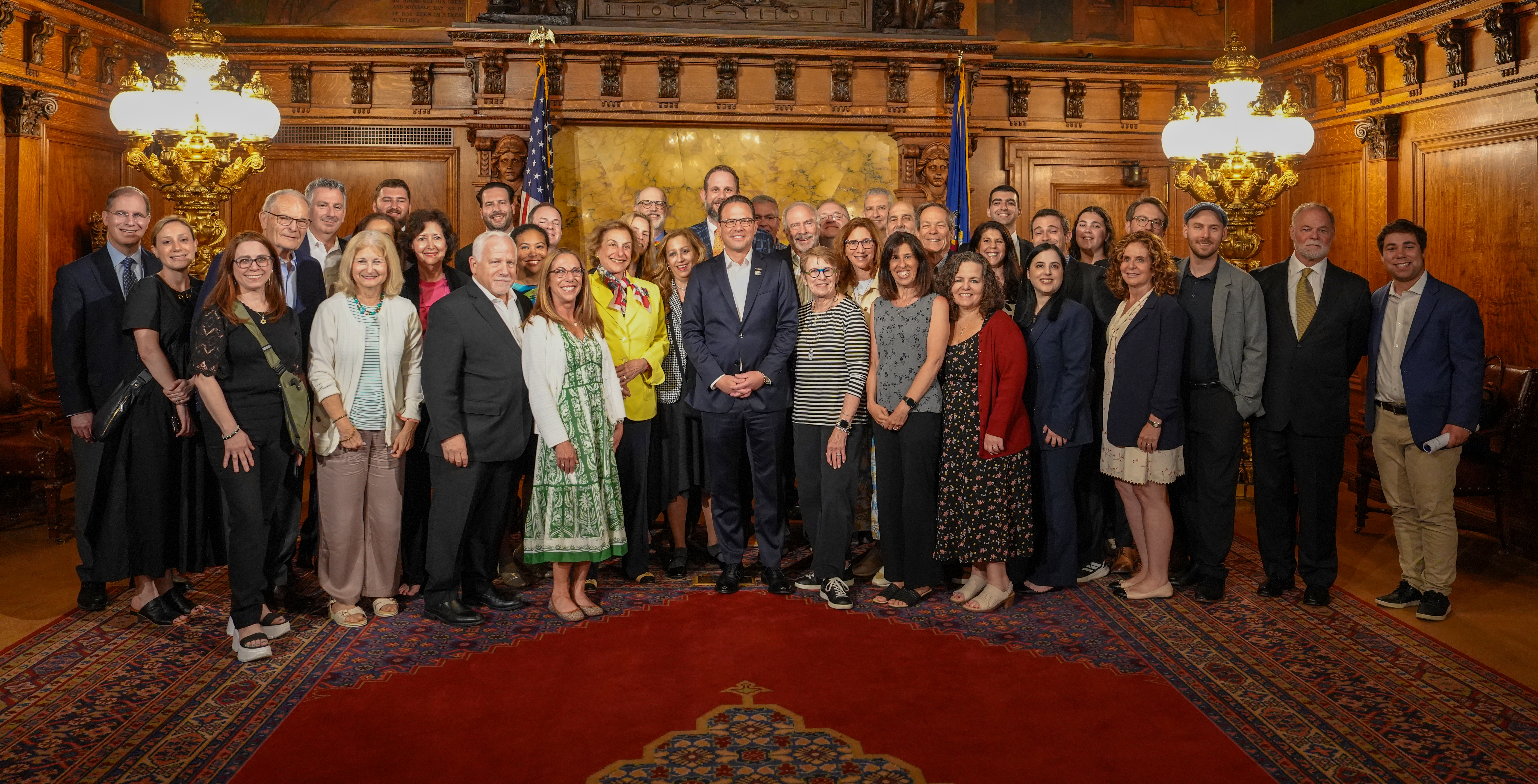The Jewish Federation of Greater Philadelphia Mobilizes Community Members for Advocacy Day in Harrisburg
