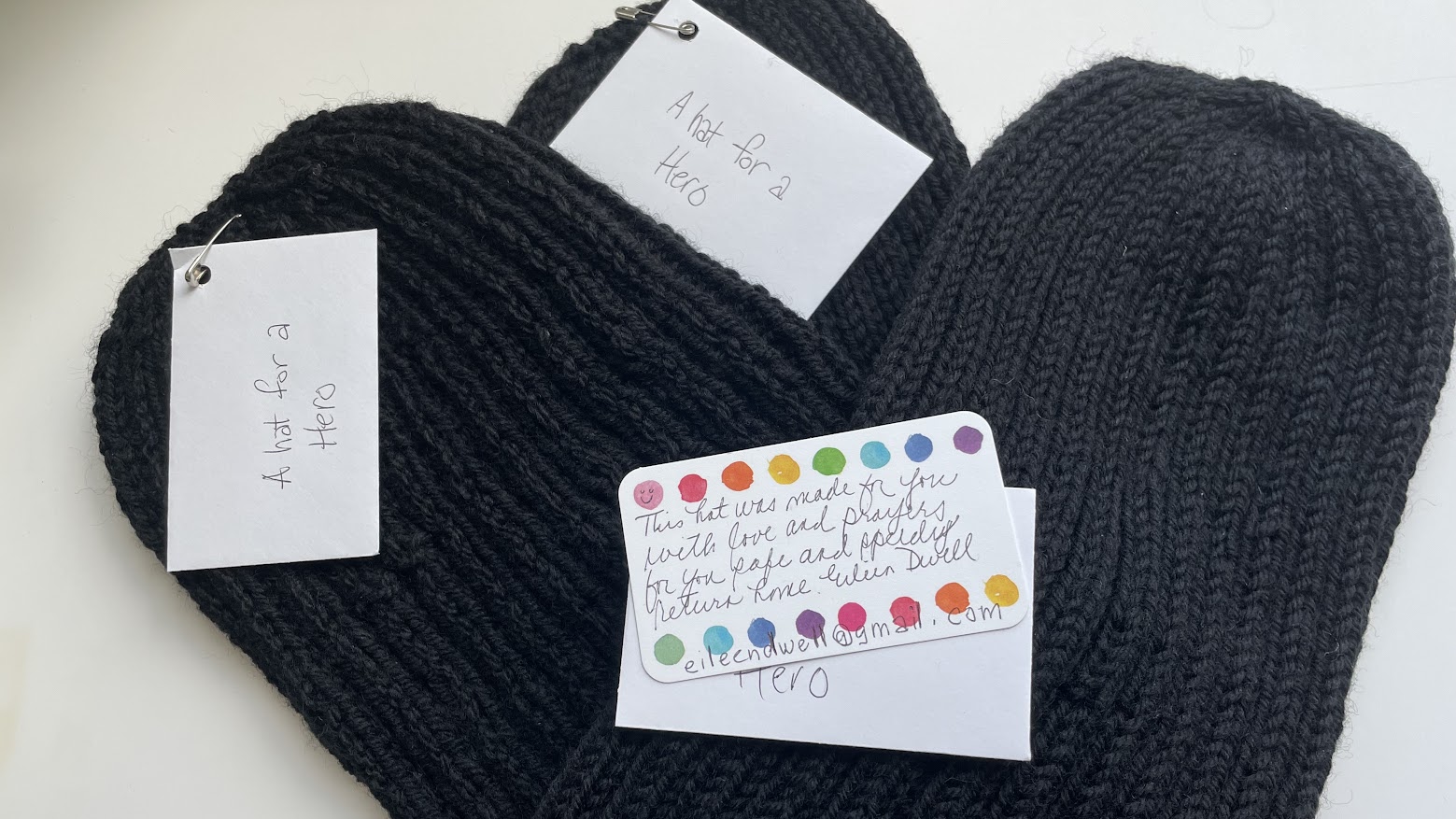 Hats for Heroes: A New Volunteer Initiative to Knit for Israel