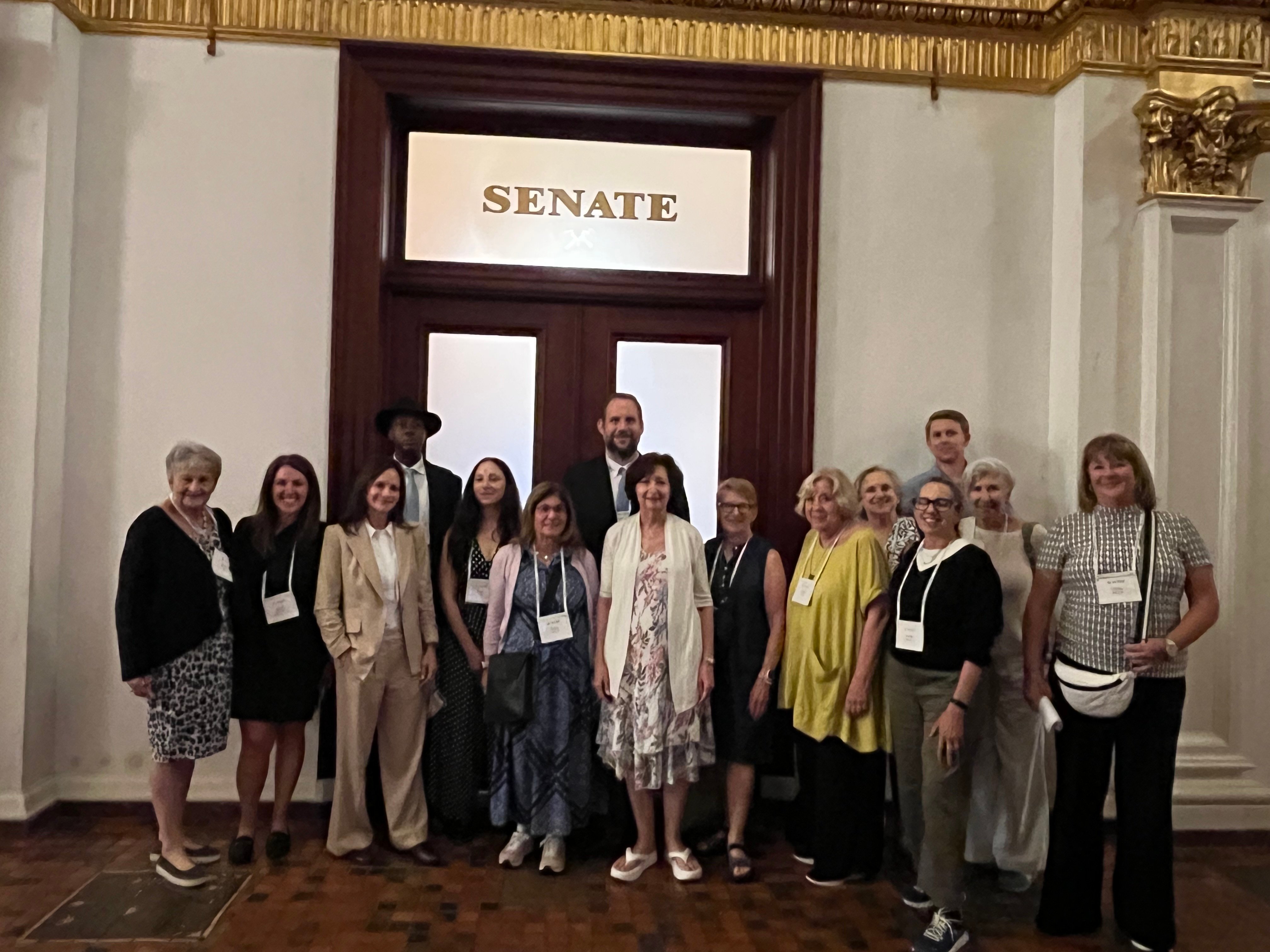 The Jewish Federation Brings Volunteers to Harrisburg to Advocate for Change