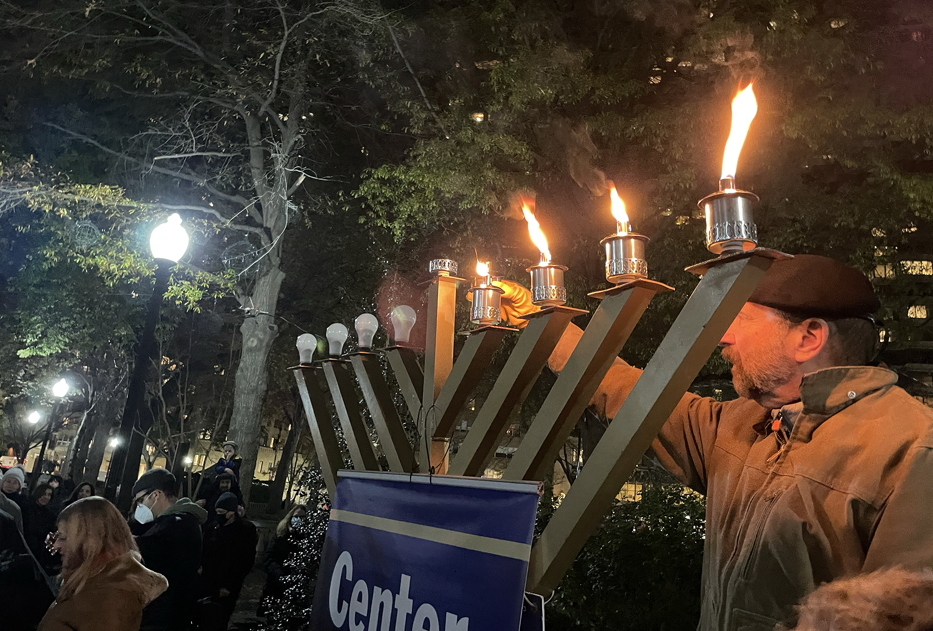 Coming Together for the Festival of Lights: Hanukkah 2021 Recap