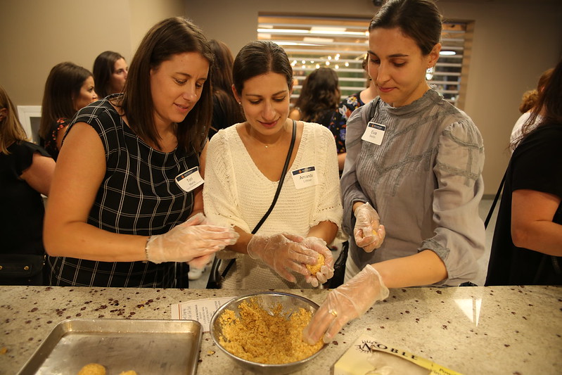 women cooking