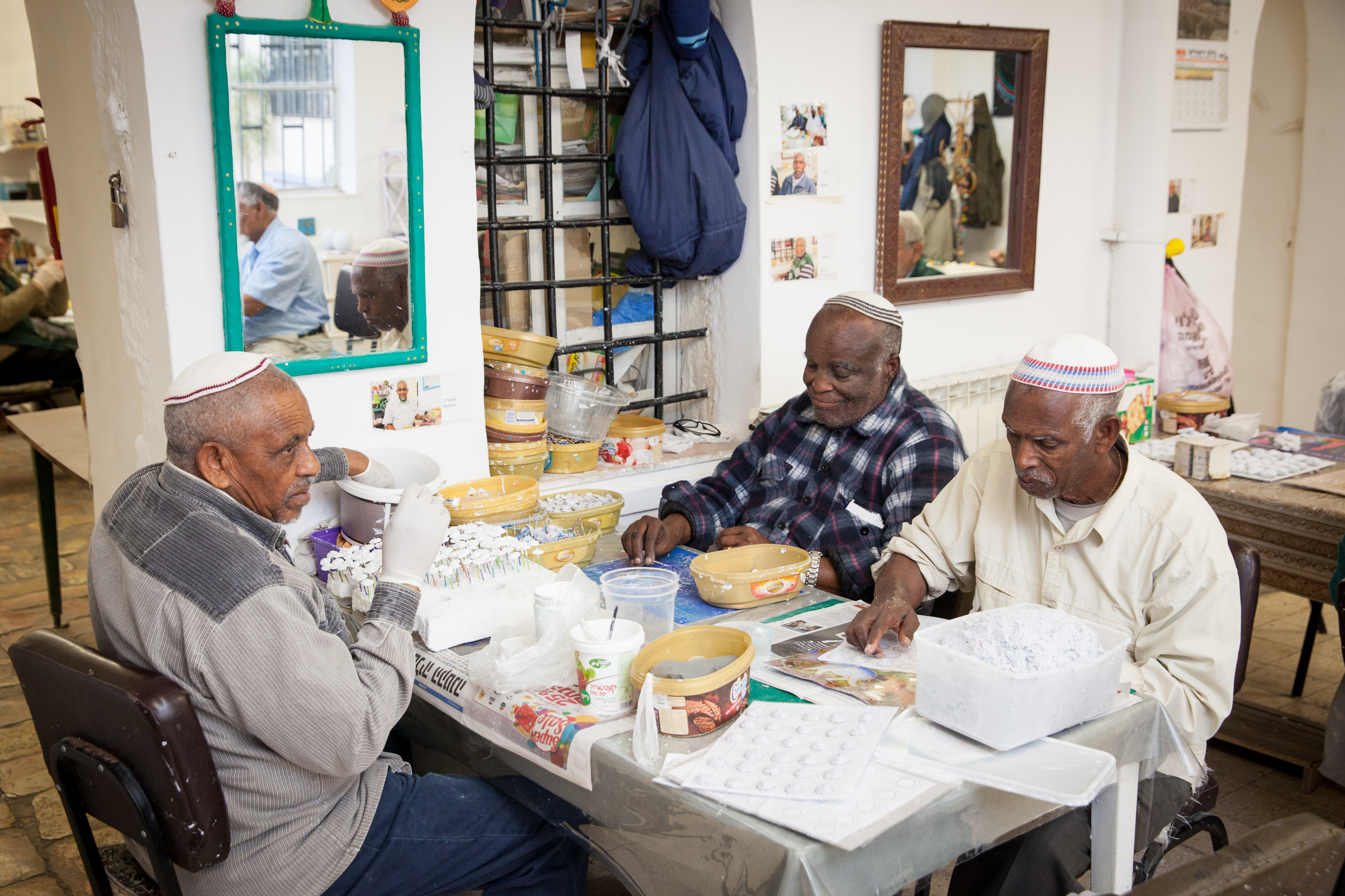 Yad LaKashish: Using Art to Empower Israel’s Older Adults