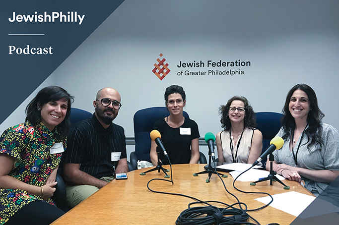 Jewish Philly Podcast Episode 4: Ryan Fleur