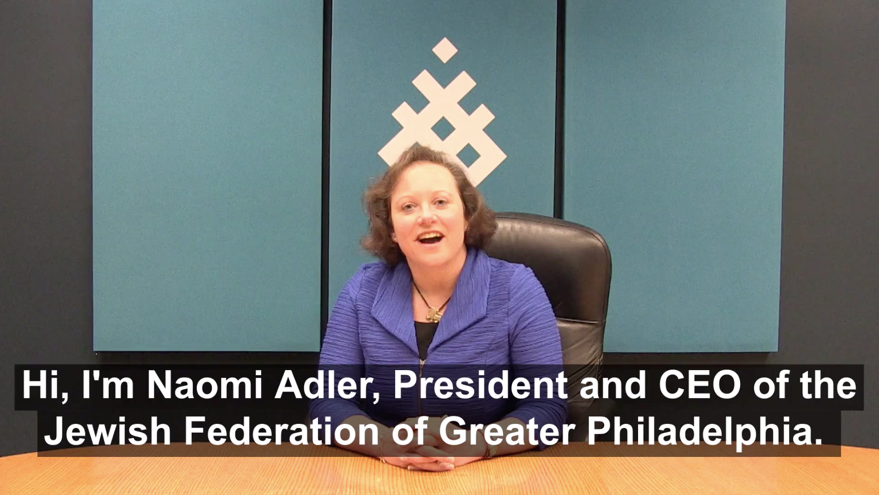 Rosh Hashanah 2019 Address From CEO Naomi Adler