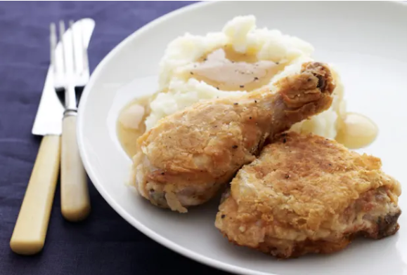 Southern Fried Chicken – Without the Buttermilk