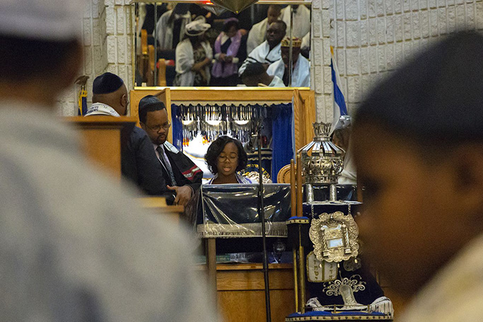 An African-American synagogue in Philly: ‘We don’t want people to come to shul and go to sleep.’