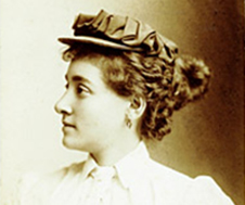 The First International Female Sports Star was… a Jewish mother from Boston