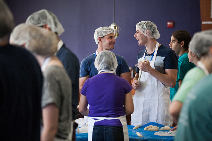 Challah for Hunger: Baking for Social Change