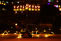 Chanukah Around Town