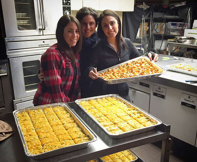 A Mitzvah for Foodies: Cook For a Friend