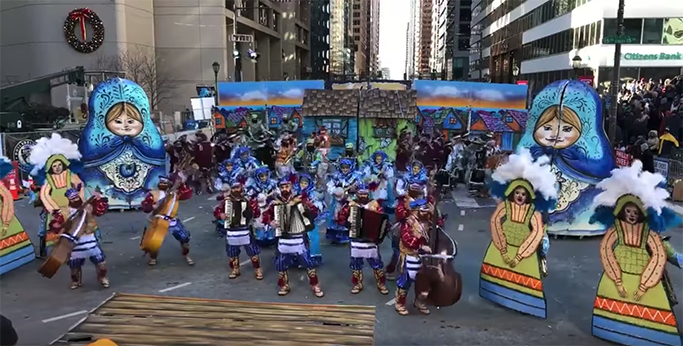 Fiddler on the Roof, Mummers-Style