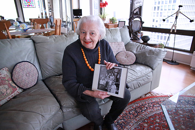 Holocaust Survivors Sharing Their Stories