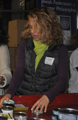 Women in Action: High Holiday Food Sort