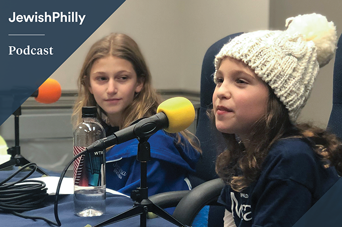 Jewish Philly Podcast Episode 10: Stars of Matilda the Musical