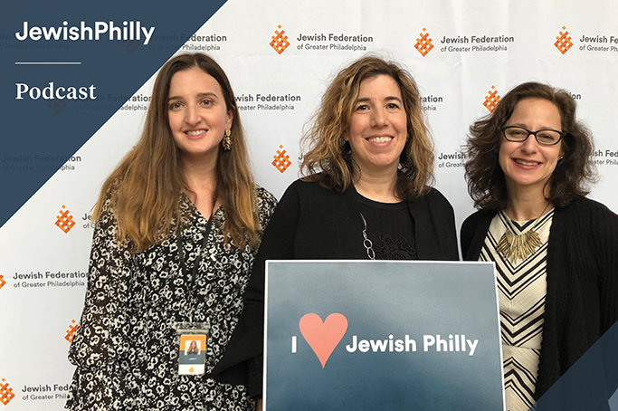 Jewish Philly Podcast Episode 13: Secretary Leslie S. Richards