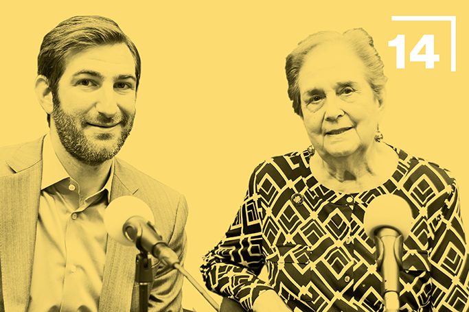 Jewish Philly Podcast Episode 14: Holocaust Survivor Ann Jaffe