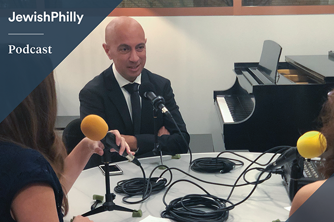 Jewish Philly Podcast Episode 9: Avi Issacharoff