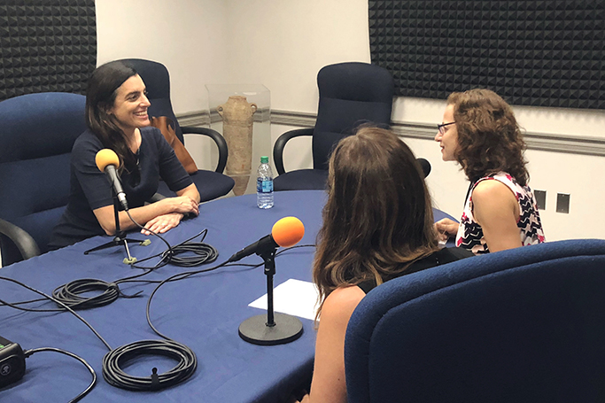 Jewish Philly Podcast Episode 6: Rebecca Rhynhart