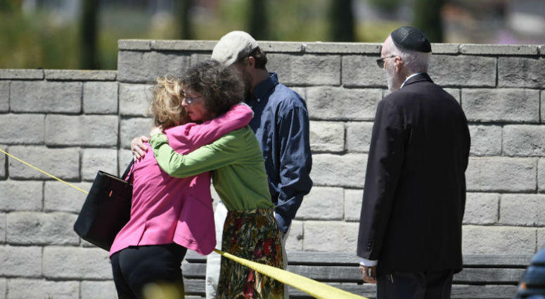 Police release identity of suspect after synagogue shooting leaves 1 dead, 3 injured