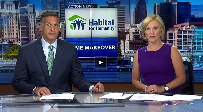 Jewish Federation, Habitat for Humanity makeover Northeast Philadelphia home