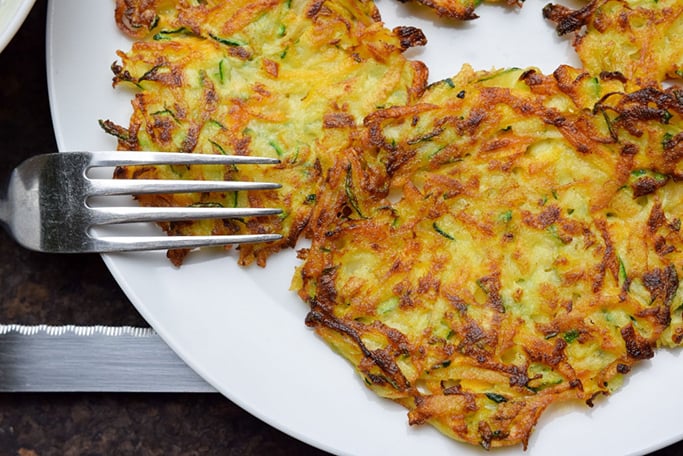 8 Delicious Latke Recipes That Prove You Don’t Need White Potatoes