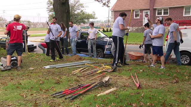 Giving back through home repairs for those in need in the Northeast