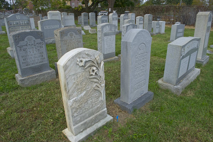 Vandalized Jewish cemetery in Philly restored after donors give $300K