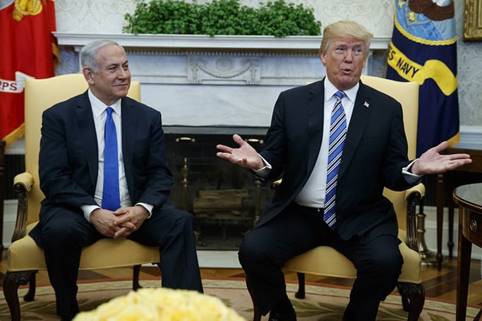 The Israel – U.S. relationship