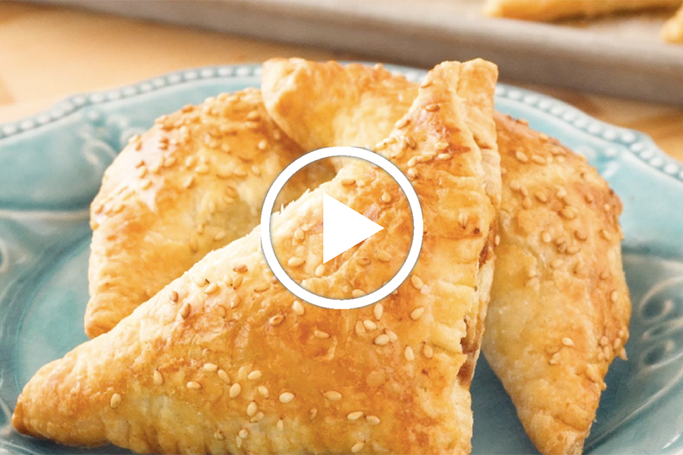 This Week's Nosh: Bourekas - Israeli Hot Pockets