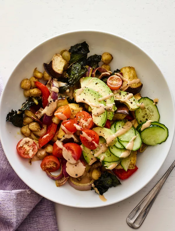 This Week's Nosh: Israeli Vegan Power Bowl