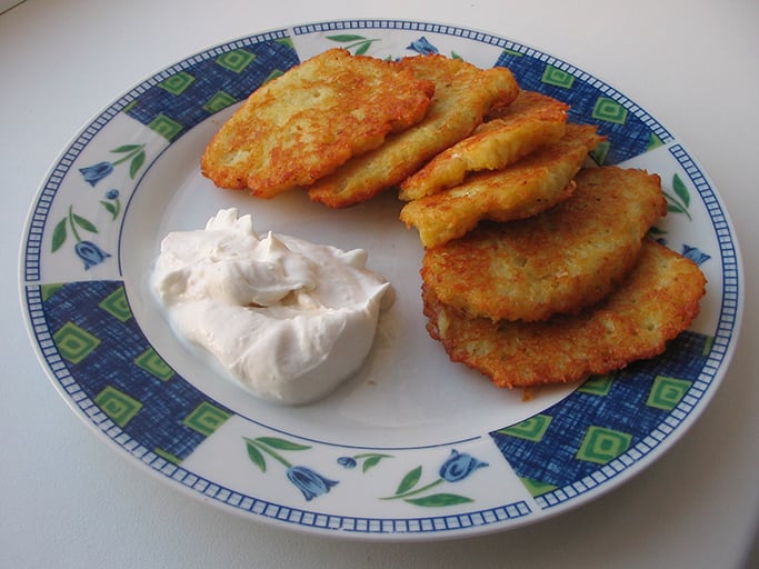 This Week's Nosh: Potato Latkes