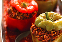 This Week's Nosh: Stuffed Peppers for Sukkot